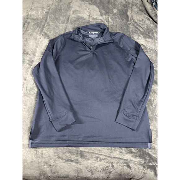 Birddogs Other - Birddogs Mens Quarter Zip Pullover Navy Blue Performance Stretch Small 5462